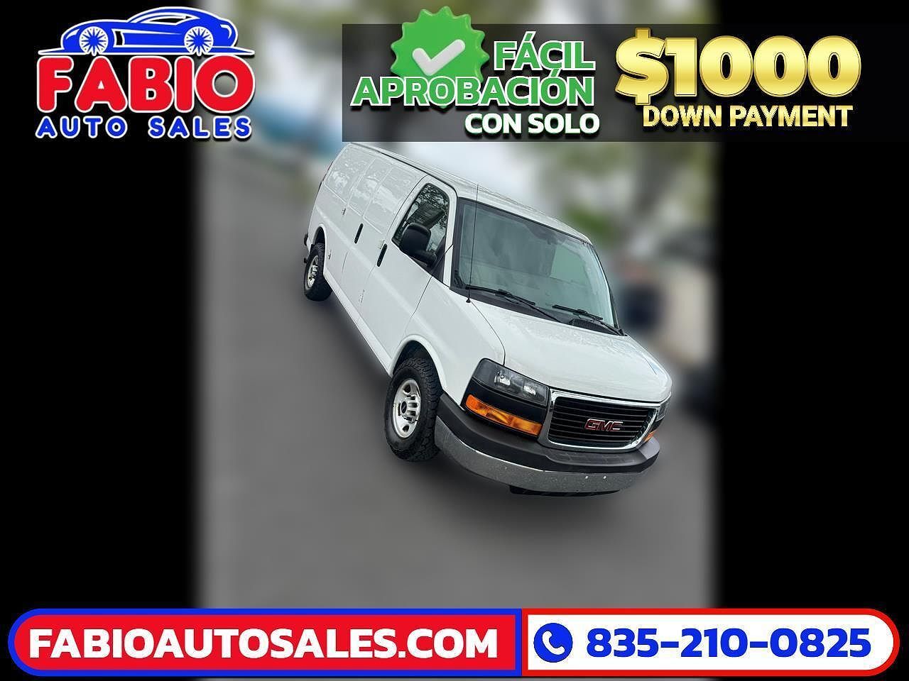 2016 GMC Savana
