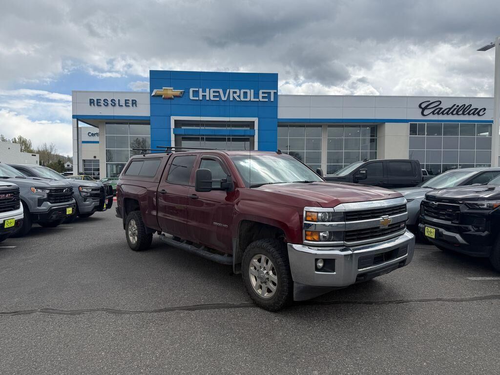 2015 CHEVROLET Silverado