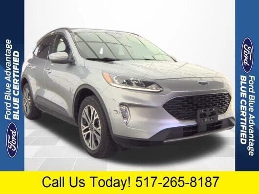 2021 FORD Escape