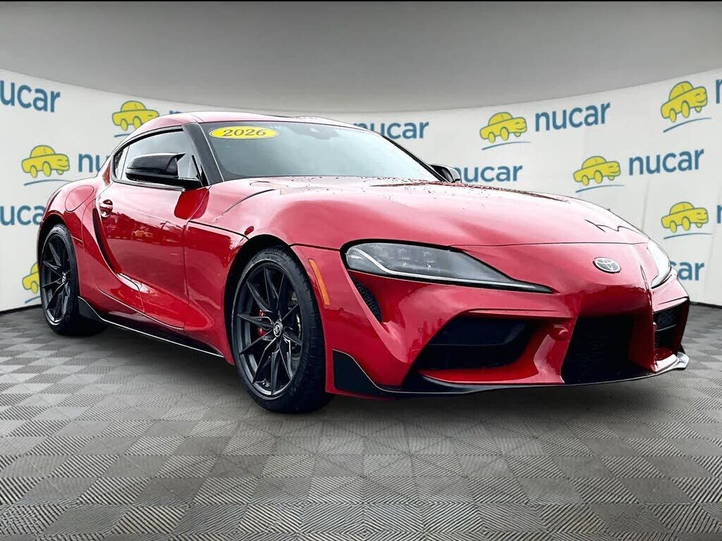 2026 TOYOTA Supra