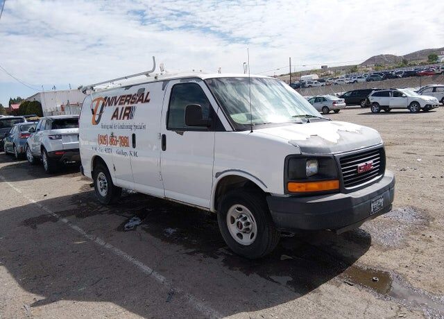 2010 GMC Savana