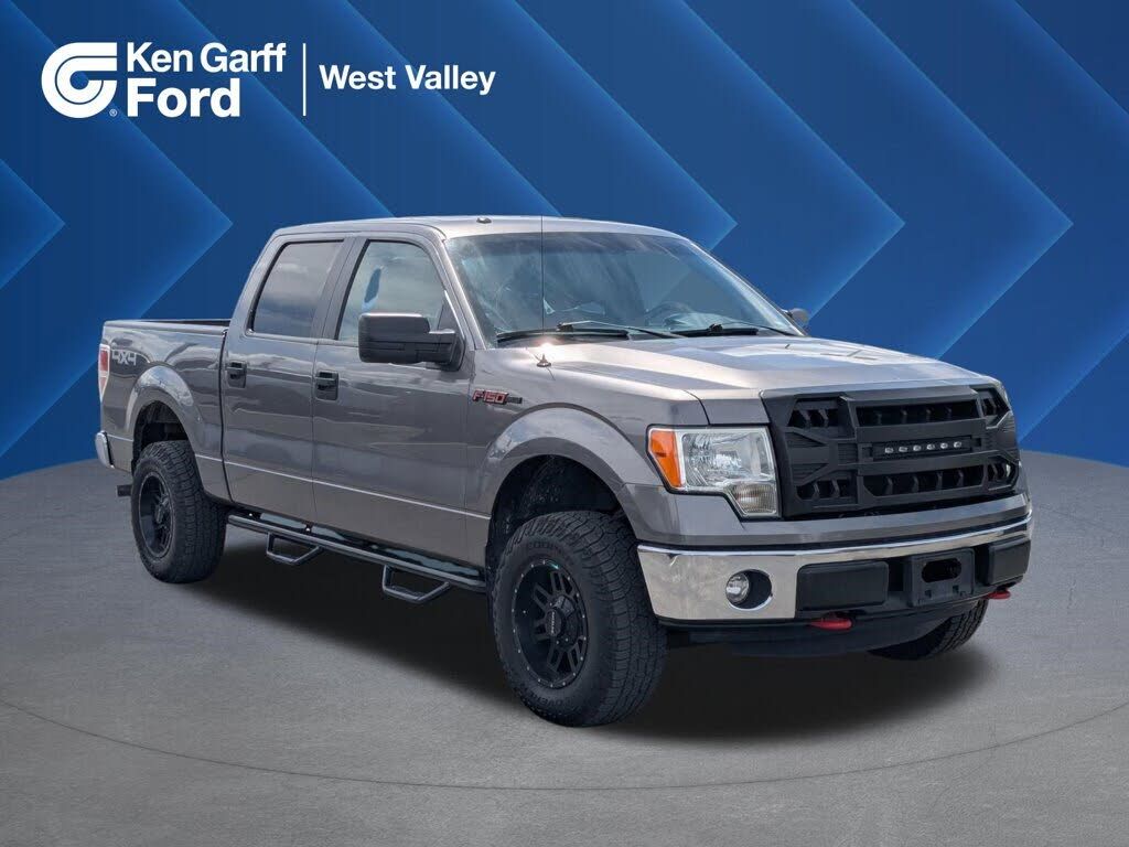2014 FORD F-150