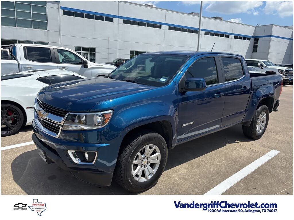 2020 CHEVROLET Colorado