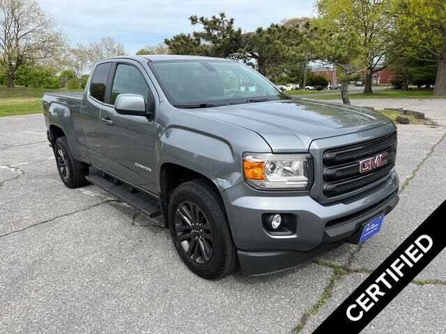 2020 GMC Canyon