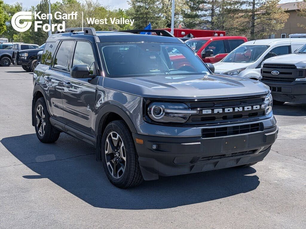 2023 FORD Bronco