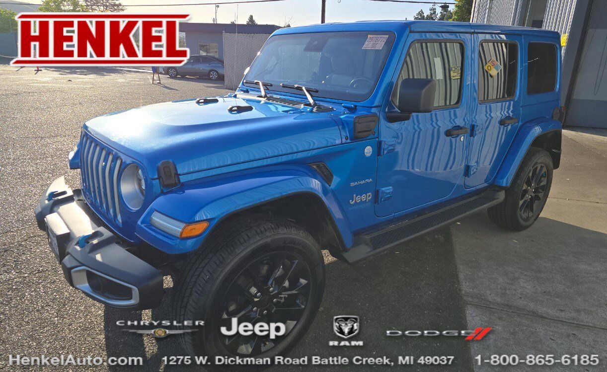 2022 JEEP Wrangler