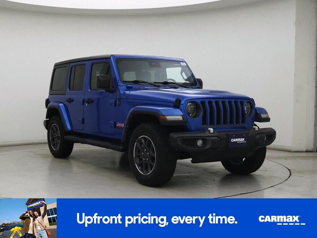 2021 JEEP Wrangler