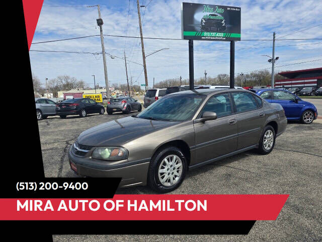 2002 CHEVROLET Impala