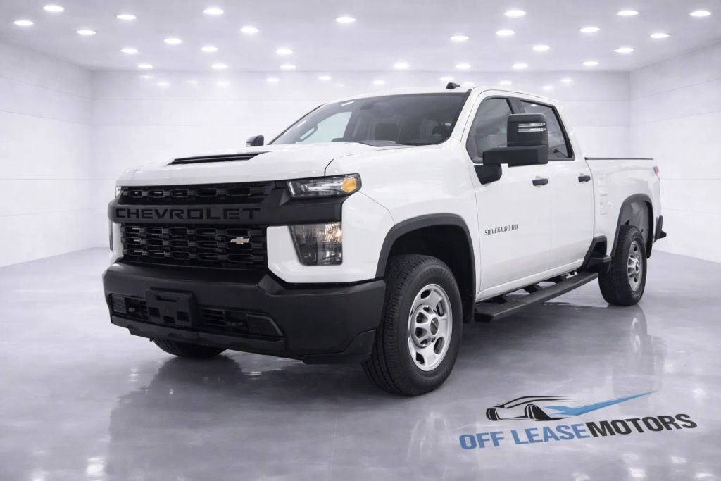 2022 CHEVROLET Silverado HD