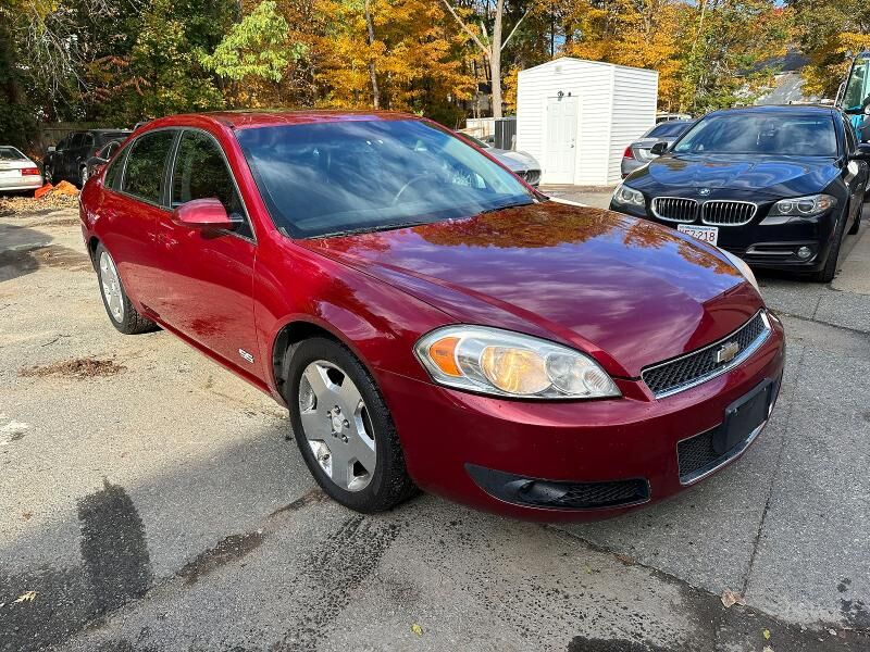 2008 CHEVROLET Impala