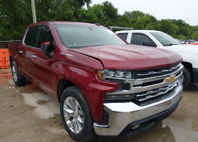 2019 CHEVROLET Silverado