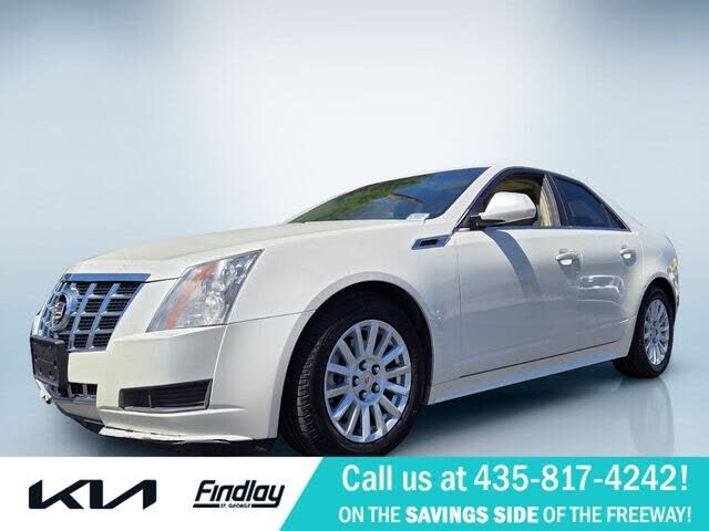2013 CADILLAC CTS