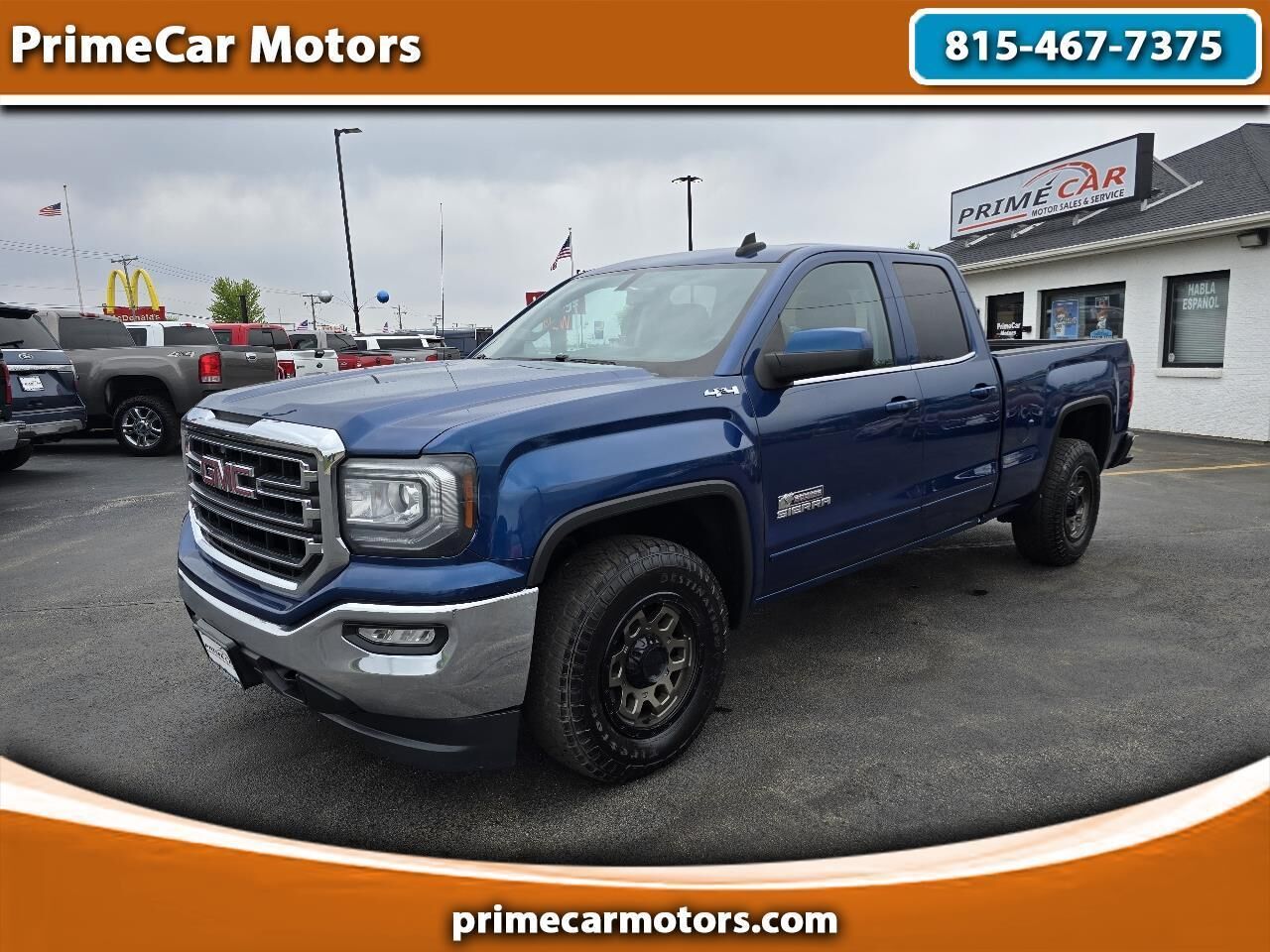 2016 GMC Sierra