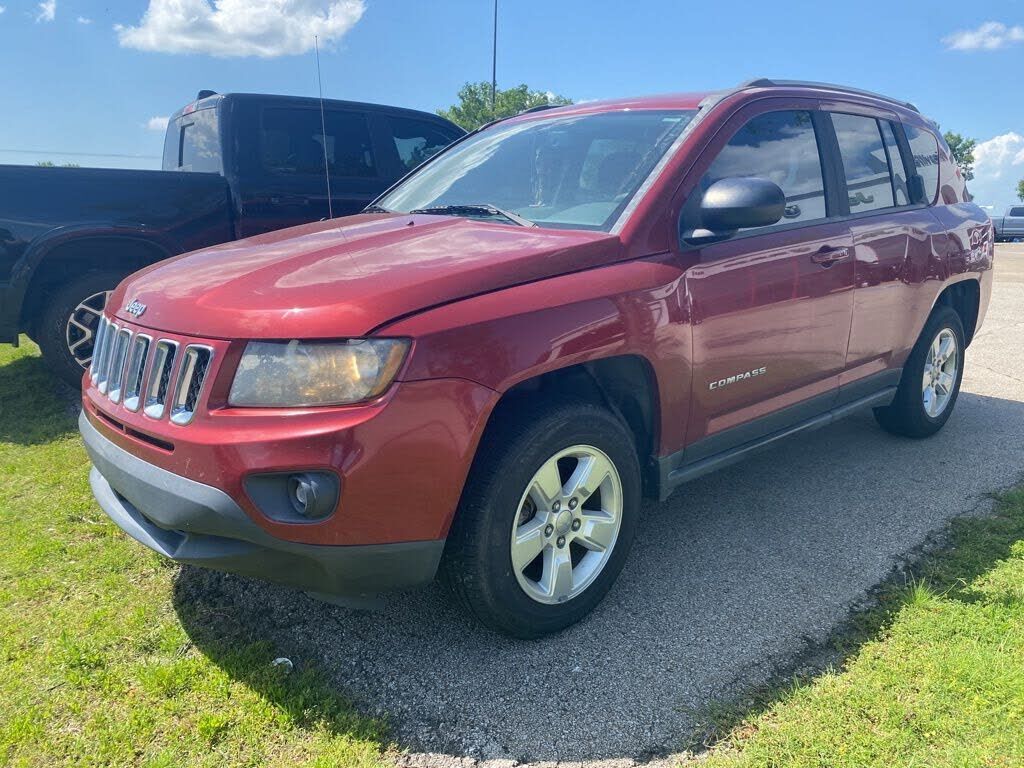 2016 JEEP Compass