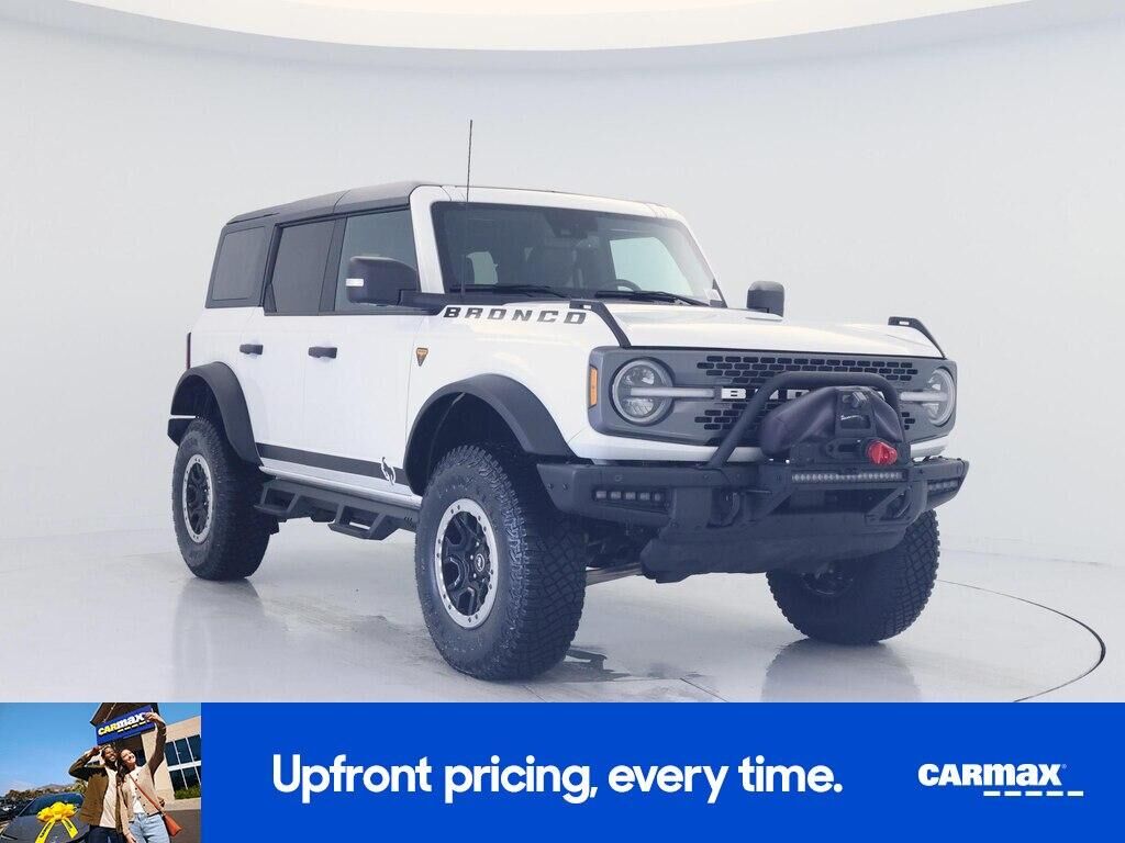 2022 FORD Bronco