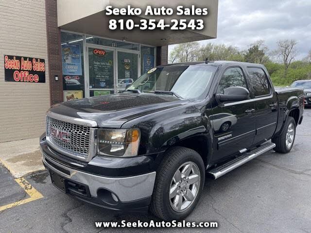 2012 GMC Sierra
