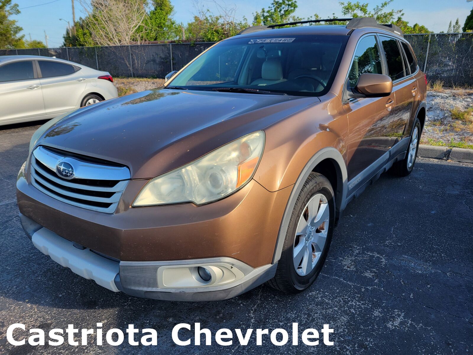2011 SUBARU Outback