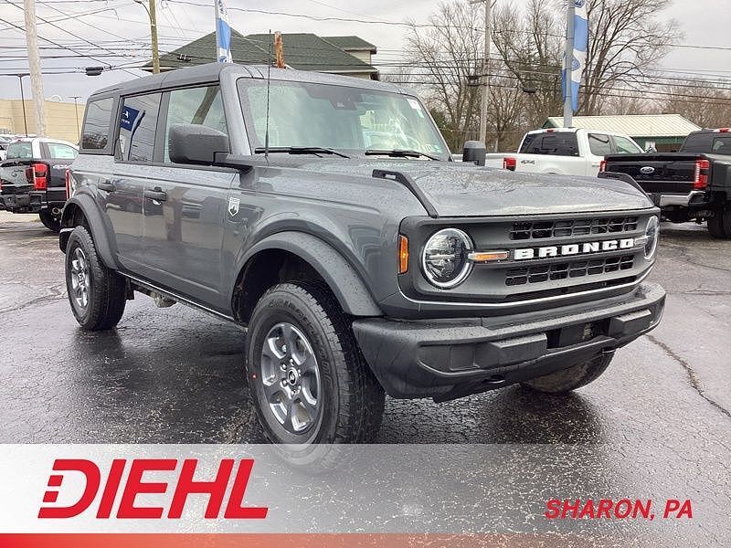 2026 FORD Bronco