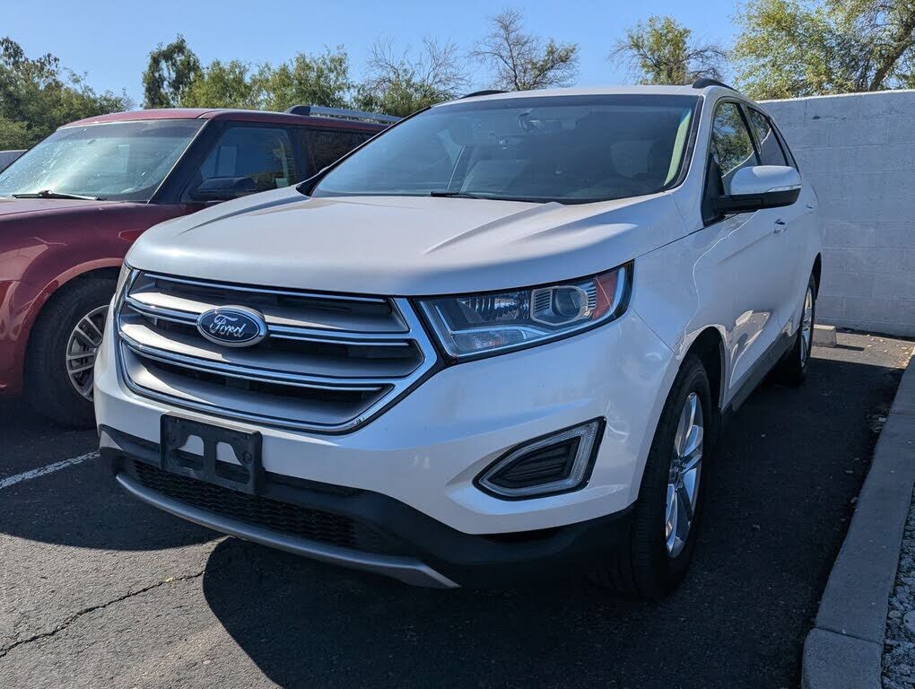2018 FORD Edge