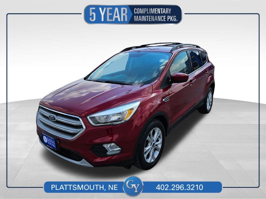 2017 FORD Escape