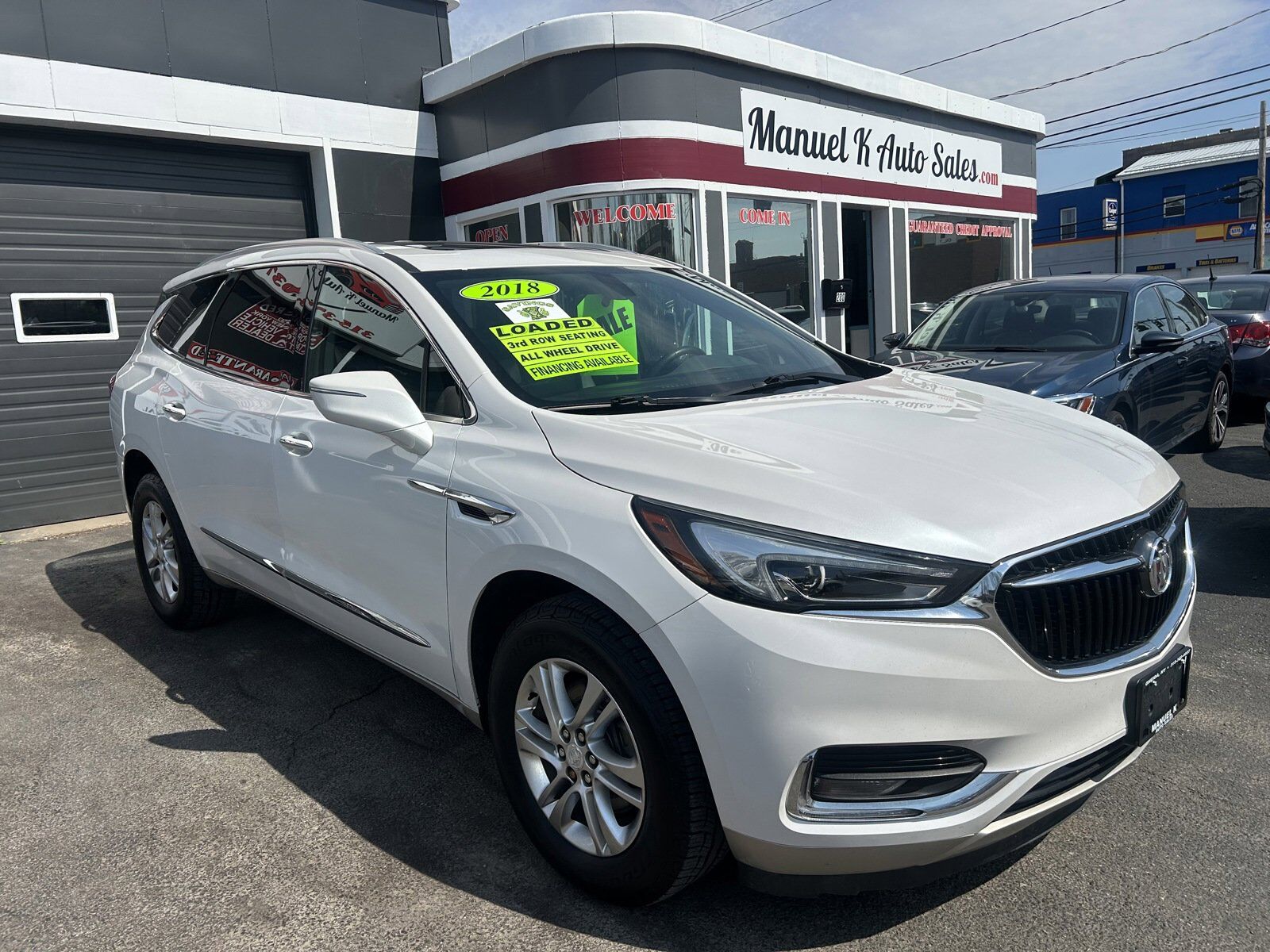 2018 BUICK Enclave