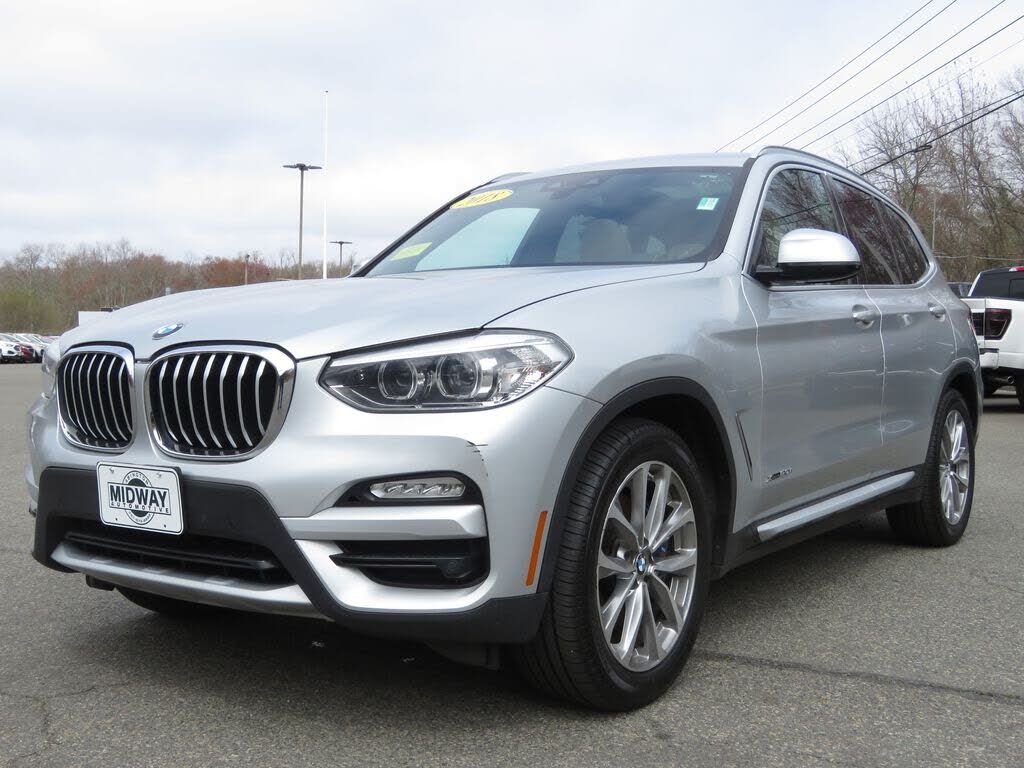 2018 BMW X3