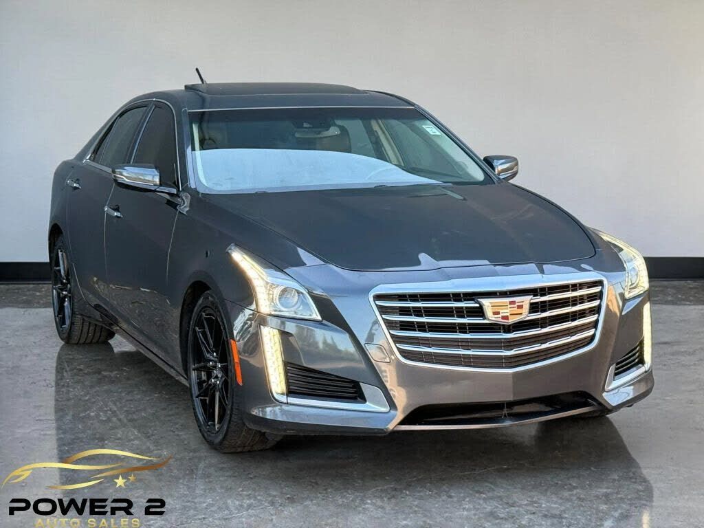 2018 CADILLAC CTS