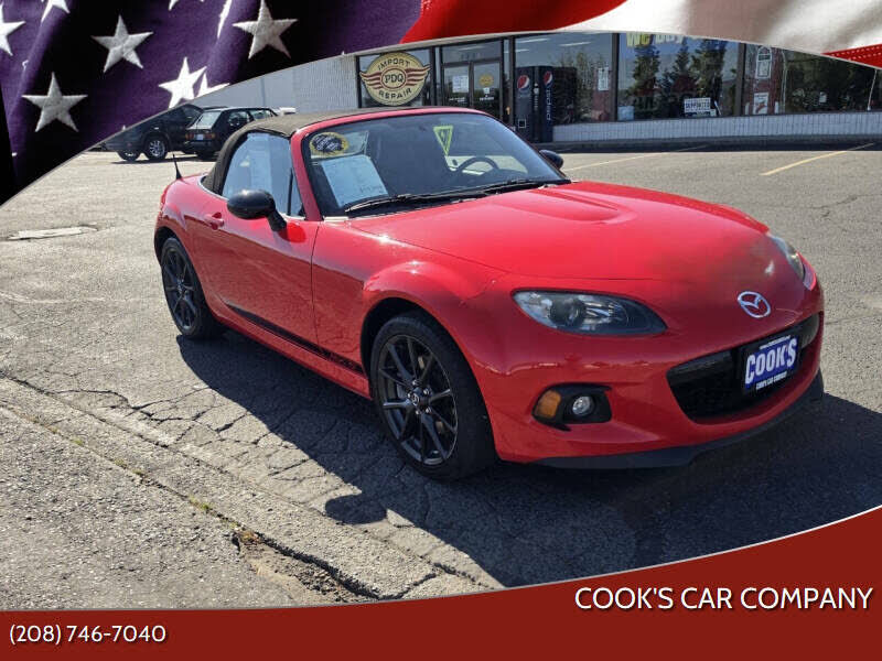 2014 MAZDA MX-5