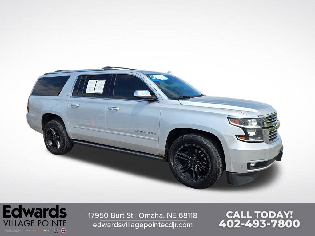 2015 CHEVROLET Suburban