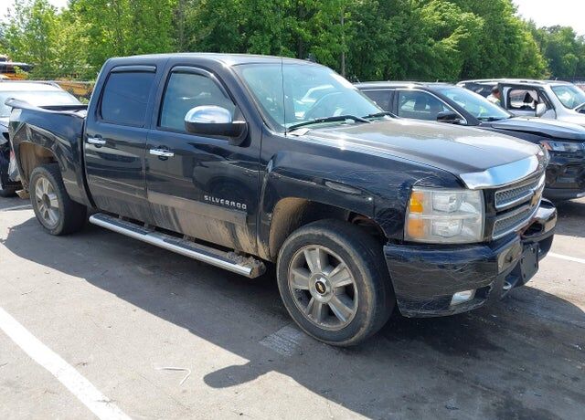 2012 CHEVROLET Silverado