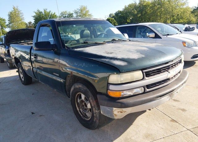 2002 CHEVROLET Silverado