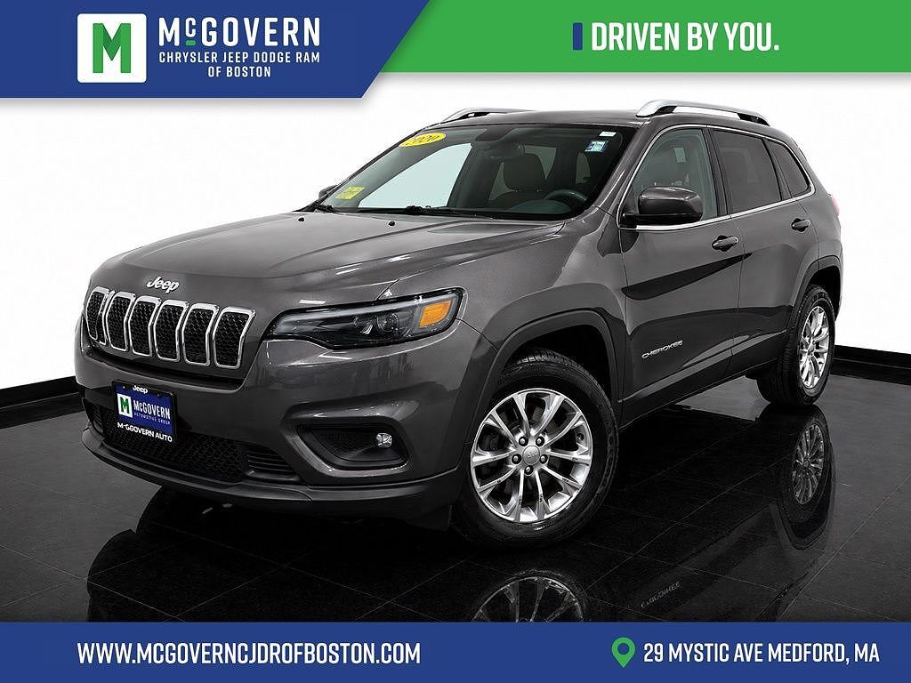 2019 JEEP Cherokee