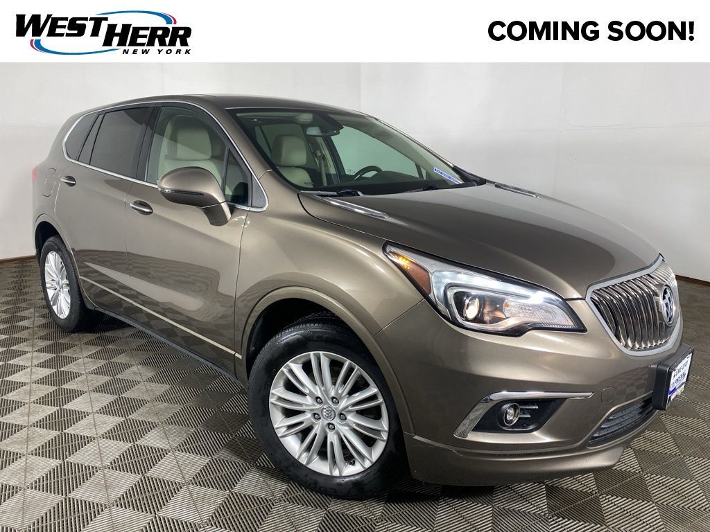 2018 BUICK Envision