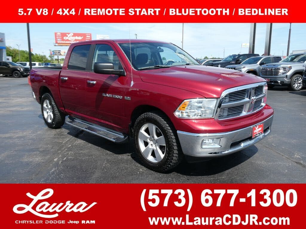 2012 DODGE Ram