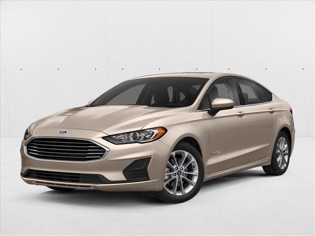 2019 FORD Fusion