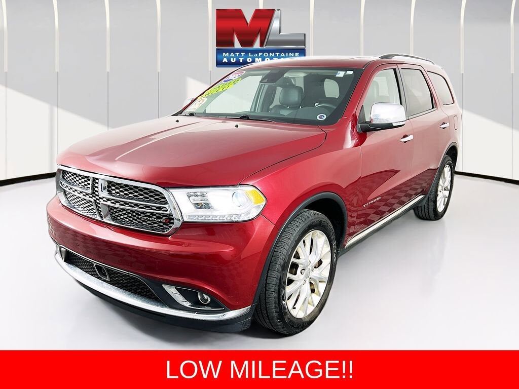 2015 DODGE Durango