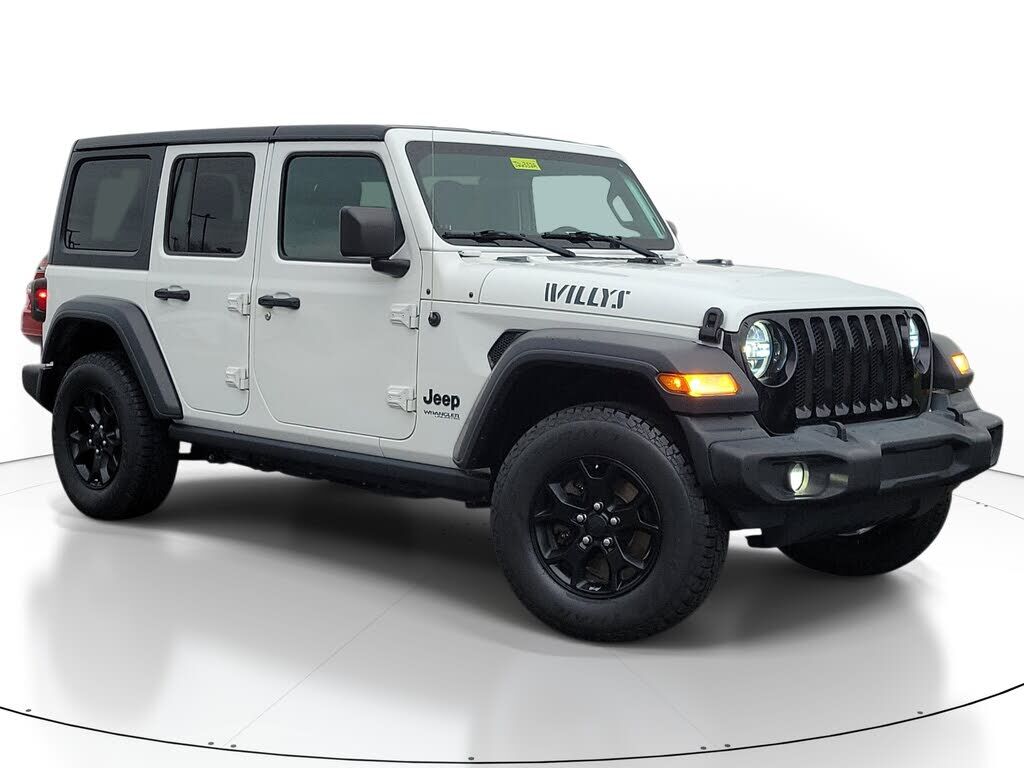 2020 JEEP Wrangler