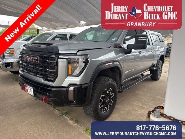 2024 GMC Sierra HD