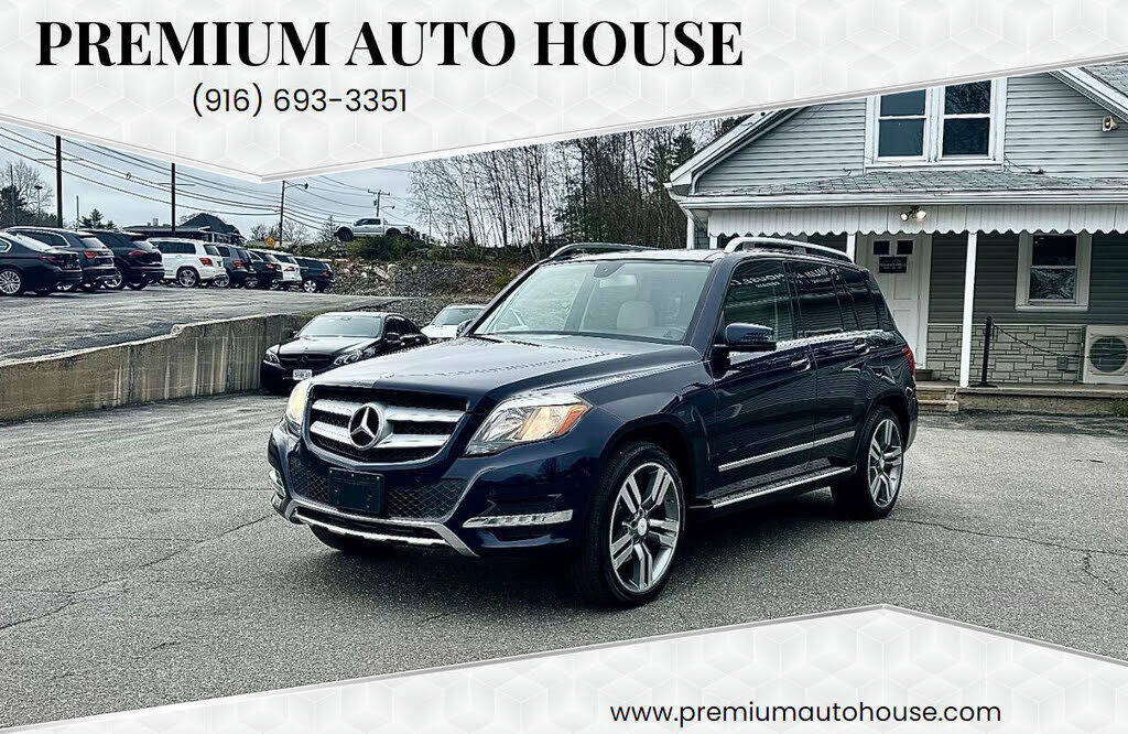 2013 MERCEDES-BENZ GLK-Class