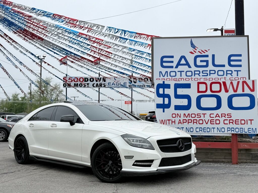 2013 MERCEDES-BENZ CLS-Class
