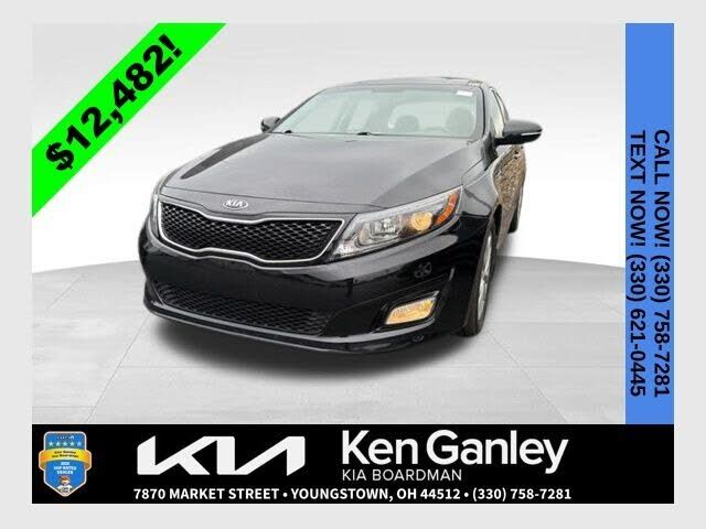 2015 KIA Optima