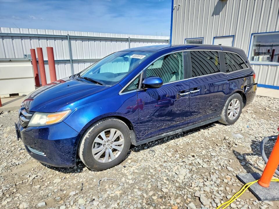 2015 HONDA Odyssey