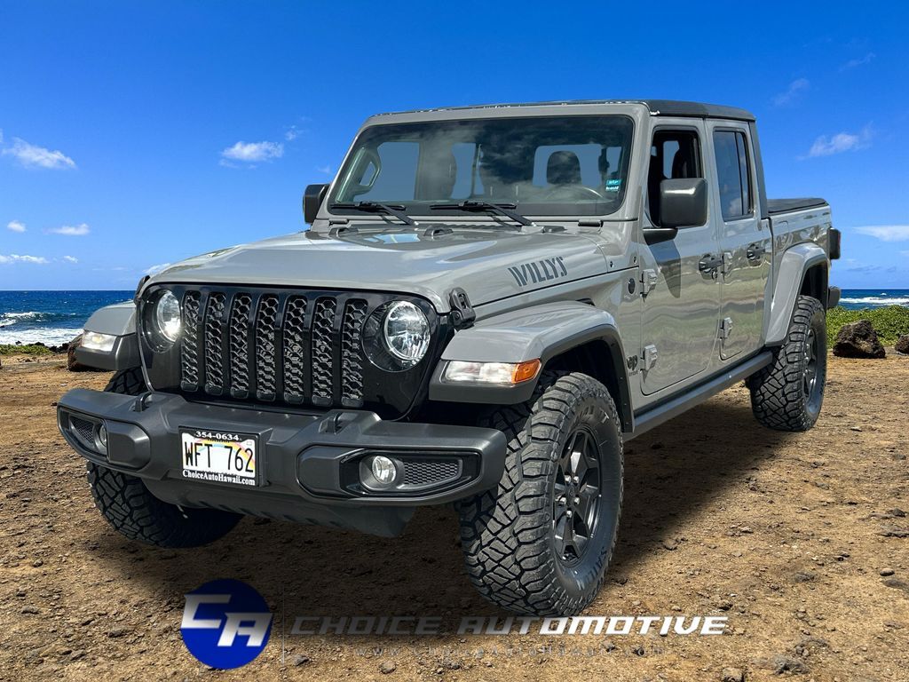 2021 JEEP Gladiator