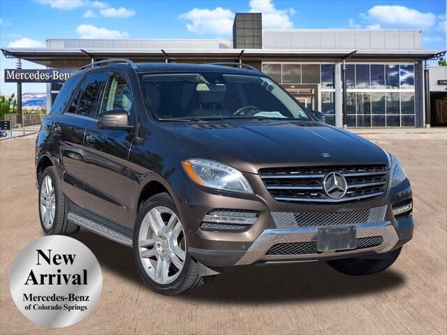 2013 MERCEDES-BENZ ML-Class