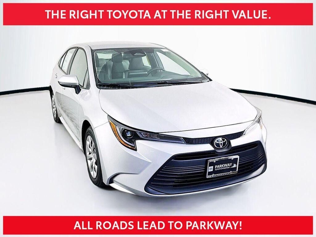 2026 TOYOTA Corolla