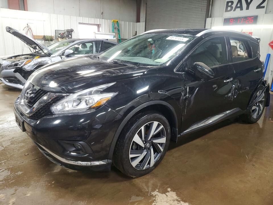 2017 NISSAN Murano