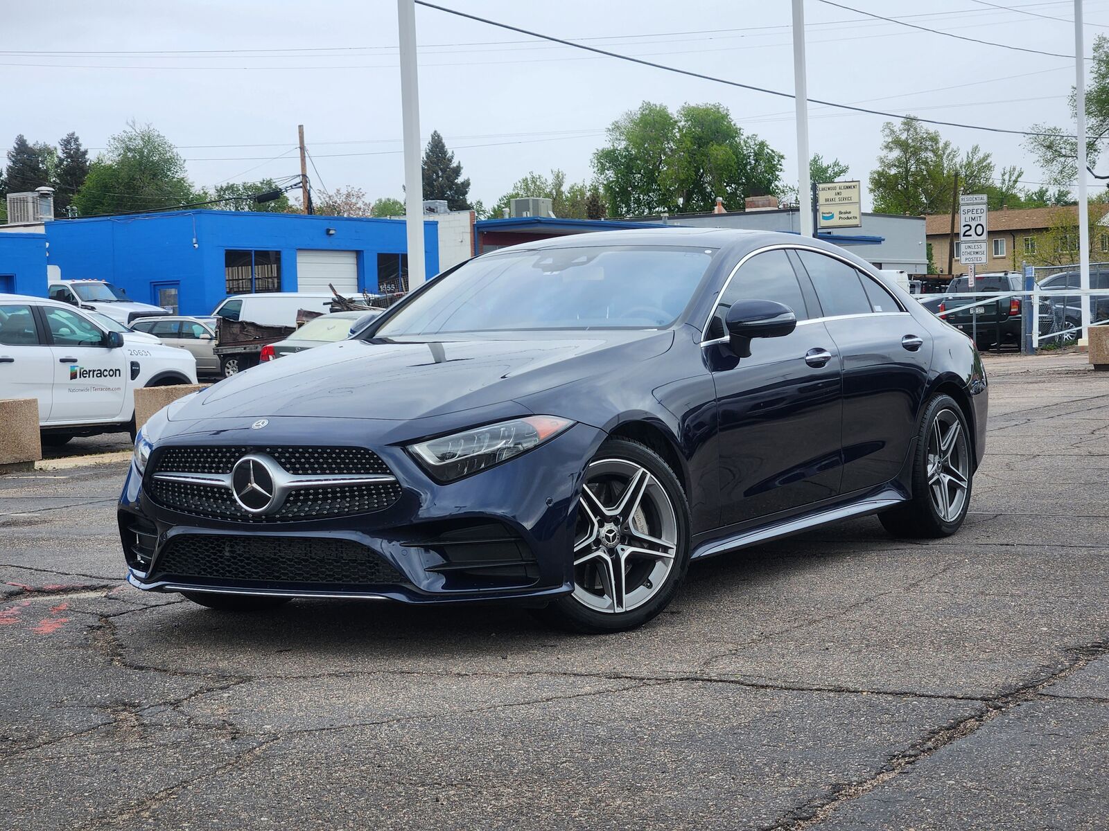 2019 MERCEDES-BENZ CLS-Class