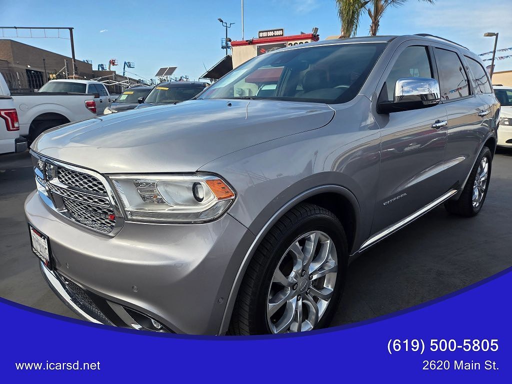 2018 DODGE Durango