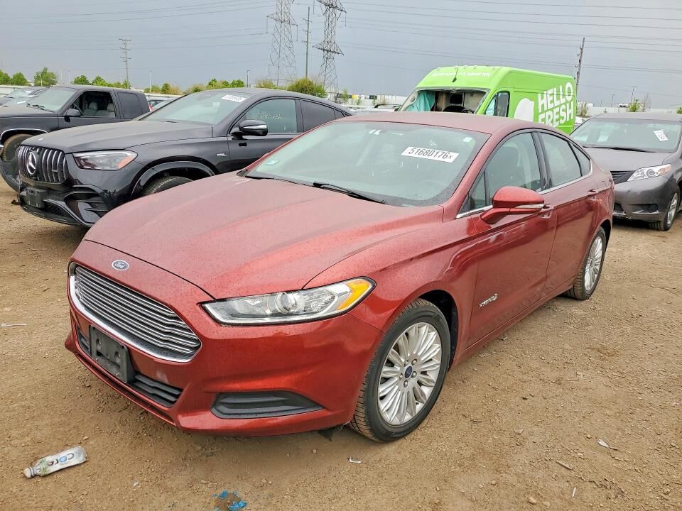 2014 FORD Fusion