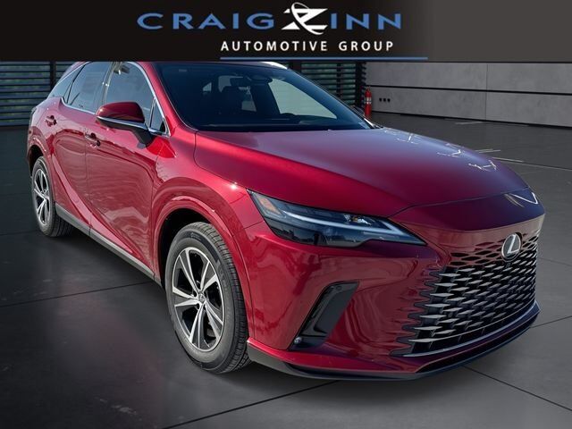 2026 LEXUS RX